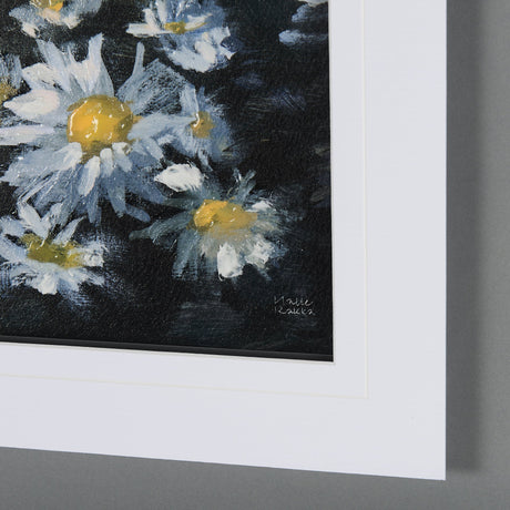 Sunrise Valley II by Mercana Studio a Hand Embellished Textured Framed Art Print Matted under Glass by Mercana at Eve Furniture