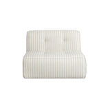 Sunseeker Brown Stripe Outdoor Slipper by MOES at Eve Furniture