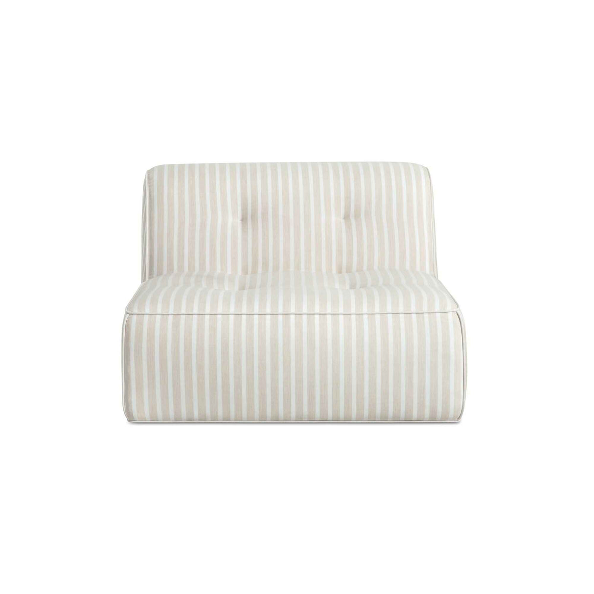 Sunseeker Brown Stripe Outdoor Slipper by Moe's Home at Eve Furniture