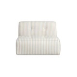 Sunseeker Brown Stripe Outdoor Slipper by Moe's Home at Eve Furniture