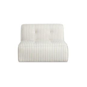 Sunseeker Brown Stripe Outdoor Slipper by Moe's Home at Eve Furniture