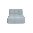 Sunseeker Light Blue Outdoor Chaise by Moe's Home at Eve Furniture