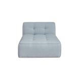 Sunseeker Light Blue Outdoor Chaise by MOES at Eve Furniture