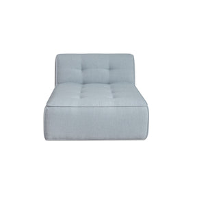 Sunseeker Light Blue Outdoor Chaise by MOES at Eve Furniture