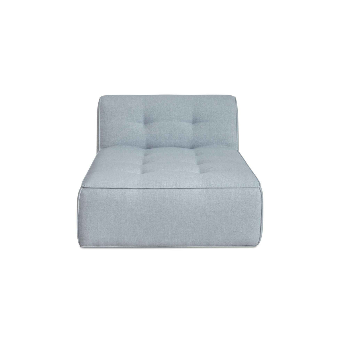 Sunseeker Light Blue Outdoor Chaise by Moe's Home at Eve Furniture