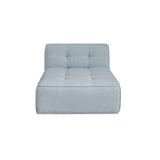 Sunseeker Light Blue Outdoor Chaise by Moe's Home at Eve Furniture