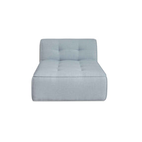 Sunseeker Light Blue Outdoor Chaise by Moe's Home at Eve Furniture