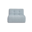 Sunseeker Light Blue Outdoor Slipper by MOES at Eve Furniture