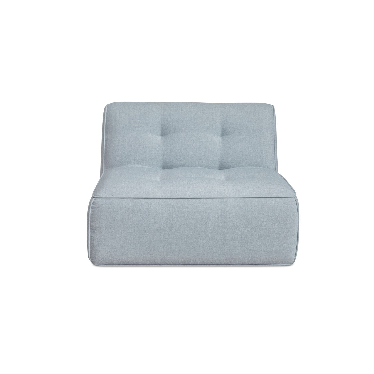 Sunseeker Light Blue Outdoor Slipper by MOES at Eve Furniture