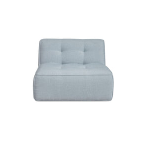 Sunseeker Light Blue Outdoor Slipper by MOES at Eve Furniture