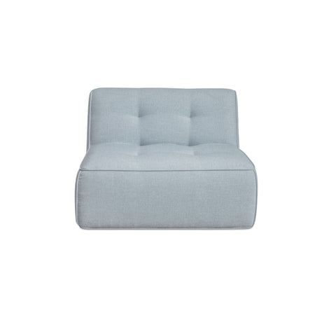 Sunseeker Light Blue Outdoor Slipper by MOES at Eve Furniture