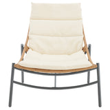 Sunset 3-Piece Patio Conversation Set in Cream by Manhattan Comfort at Eve Furniture