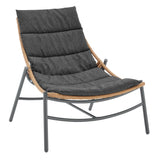 Sunset 3-Piece Patio Conversation Set in Grey by Manhattan Comfort at Eve Furniture