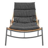 Sunset 3-Piece Patio Conversation Set in Grey by Manhattan Comfort at Eve Furniture
