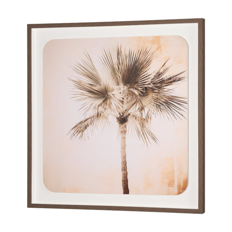 Sunset Serenity I by Irena Orlov a Hand Embelished Textured Framed Photo Art Print Matted under Glas by Mercana at Eve Furniture