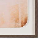 Sunset Serenity I by Irena Orlov a Hand Embelished Textured Framed Photo Art Print Matted under Glas by Mercana at Eve Furniture