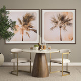 Sunset Serenity I by Irena Orlov a Hand Embelished Textured Framed Photo Art Print Matted under Glas by Mercana at Eve Furniture