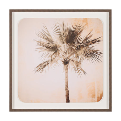 Sunset Serenity I by Irena Orlov a Hand Embelished Textured Framed Photo Art Print Matted under Glas by Mercana at Eve Furniture