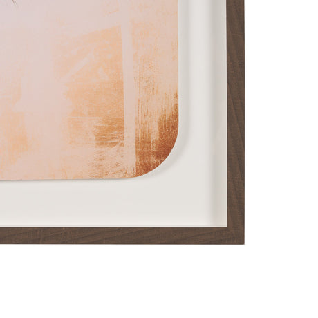 Sunset Serenity II by Irena Orlov a Hand Embelished Textured Framed Photo Art Print Matted under Gla by Mercana at Eve Furniture