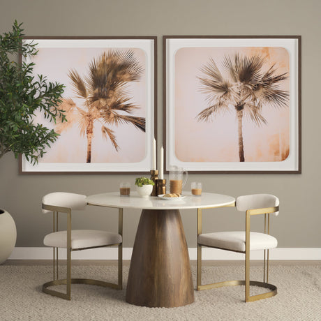 Sunset Serenity II by Irena Orlov a Hand Embelished Textured Framed Photo Art Print Matted under Gla by Mercana at Eve Furniture