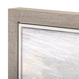 Sunshine Glare on The Waves II by Mercana Studio a Hand Embellished Textured Framed Canvas by Mercana at Eve Furniture