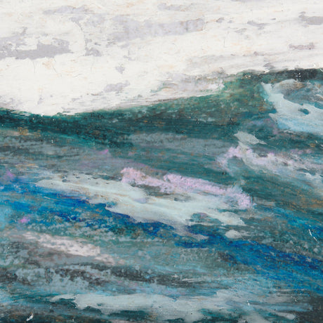 Sunshine Glare on The Waves II by Mercana Studio a Hand Embellished Textured Framed Canvas by Mercana at Eve Furniture