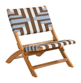Sunshine Multicolor Outdoor Lounge Chair by Zuomod at Eve Furniture