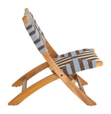Sunshine Multicolor Outdoor Lounge Chair by Zuomod at Eve Furniture