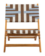 Sunshine Multicolor Outdoor Lounge Chair by Zuomod at Eve Furniture