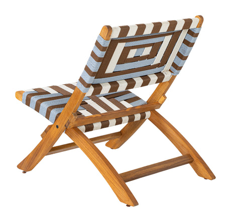 Sunshine Multicolor Outdoor Lounge Chair by Zuomod at Eve Furniture