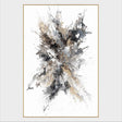 Sunstone Black Painting 48x48 by Buddy Whitlock by Classic Home at Eve Furniture