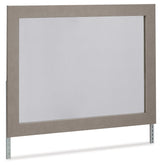 Surancha Gray Bedroom Mirror (Mirror Only)