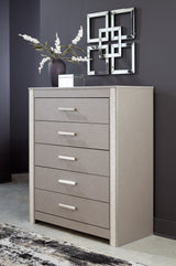 Surancha Gray Chest of Drawers