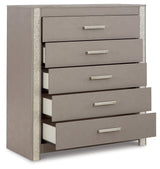 Surancha Gray Chest of Drawers