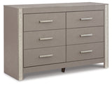 Surancha Gray Dresser