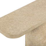 Suraya 55" Indoor/Outdoor Concrete Console Table by TOV Furniture at Eve Furniture