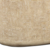 Suraya 55" Indoor/Outdoor Concrete Console Table by TOV Furniture at Eve Furniture
