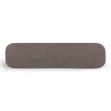 Suraya 55" Indoor/Outdoor Concrete Console Table by TOV Furniture at Eve Furniture