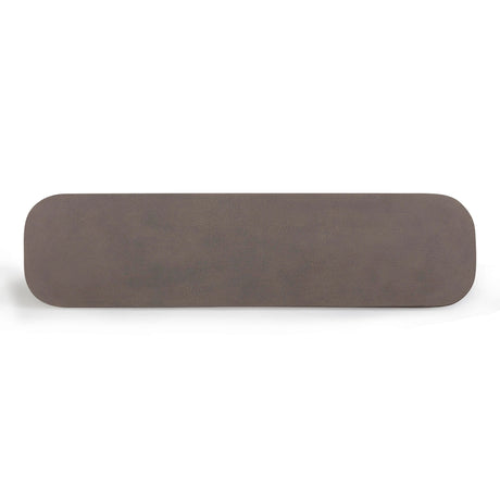 Suraya 55" Indoor/Outdoor Concrete Console Table by TOV Furniture at Eve Furniture