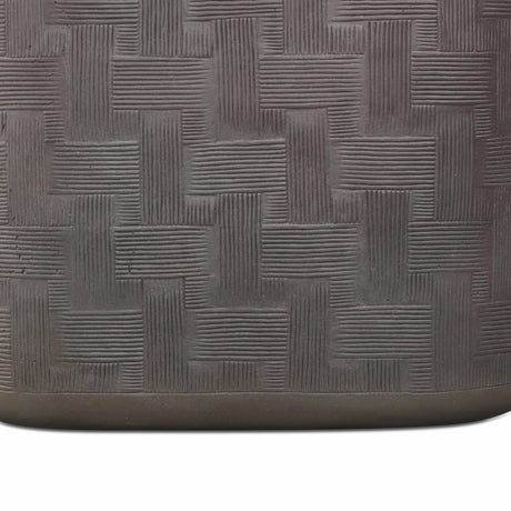 Suraya 55" Indoor/Outdoor Concrete Console Table by TOV Furniture at Eve Furniture