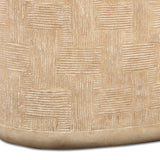 Suraya 55" Indoor/Outdoor Concrete Console Table by TOV Furniture at Eve Furniture