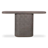 Suraya 55" Indoor/Outdoor Concrete Console Table by TOV Furniture at Eve Furniture