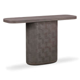Suraya 55" Indoor/Outdoor Concrete Console Table by TOV Furniture at Eve Furniture