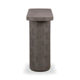 Suraya 55" Indoor/Outdoor Concrete Console Table by TOV Furniture at Eve Furniture