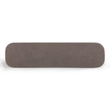 Suraya 55" Indoor/Outdoor Concrete Console Table by TOV Furniture at Eve Furniture