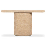 Suraya 55" Indoor/Outdoor Concrete Console Table by TOV Furniture at Eve Furniture