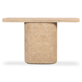 Suraya 55" Indoor/Outdoor Concrete Console Table by TOV Furniture at Eve Furniture