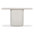 Suraya 55" Indoor/Outdoor Concrete Console Table by TOV Furniture at Eve Furniture
