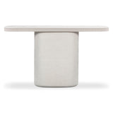Suraya 55" Indoor/Outdoor Concrete Console Table by TOV Furniture at Eve Furniture