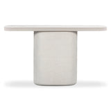 Suraya 55" Indoor/Outdoor Concrete Console Table by TOV Furniture at Eve Furniture